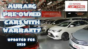 Explore the newest toyota trucks, cars, suvs, hybrids and minivans. Toyota Certified Pre Owned Cars Edsa Balintawak Youtube
