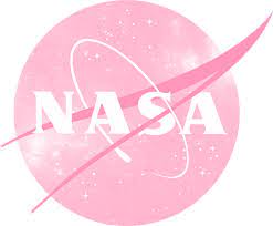 Freetoeditpastel Nasalogo Nasa Cute Kawaii Space Galaxy Pink Logo Remixit Pink Aesthetic Aesthetic Space Pink Wallpaper Girly
