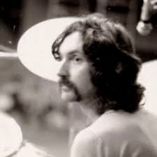 Nick Mason Pink Floyd in Marseille, France nov.1972. Photo by Fernand  Michaud.