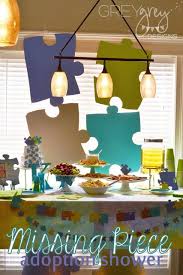 Baby Shower Party Ideas Photo 5 Of 22 Adoption Shower Adoption Baby Shower Adoption Party