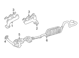 Exhaust Components For 2003 Ford Ranger Wade Ford Parts