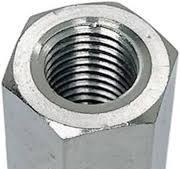 Marine Grade 1/4" Coupling Nut Connecting Nut Fully Thread Stainless Steel  T316