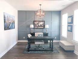 Seriously, this space is stunning! How To Build An Accent Wall
