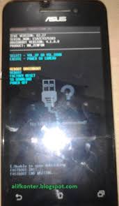 Cara Flash Asus Zenfone 4 T001 Via Droidboot Salingbagicara