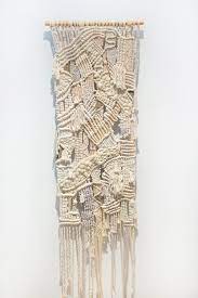 Current Work Macrame Thread Macrame Wall Art Macrame Art