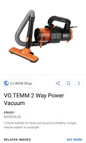 Android application wowshop developed by cj wow shop is listed under category shopping. Vo Temm 2way Power Vaccum Cj Wow Shop Home Furniture Others On Carousell