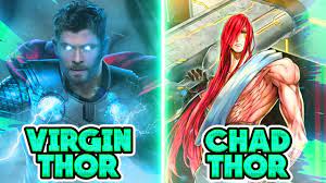 Anime/manga is garbage beyond compare. Thor In A Nutshell Record Of Ragnarok Youtube
