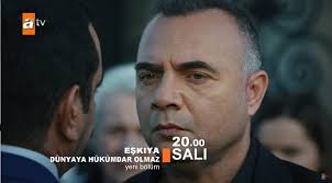 Son dakika haberleri de dahil olmak üzere şu ana kadar eklenen toplam 514 eskiya dunyaya hukumdar olmaz yeni bolum. Eskiya Dunyaya Hukumdar Olmaz 43 Yeni Bolum Fragmaninda Hizir A Kelepce Soku Izle Magazin Haberleri