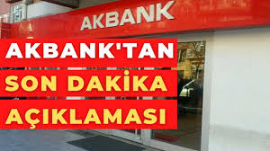 We renewed akbank mobile for you. Akbank Tan Son Dakika Aciklamasi Youtube