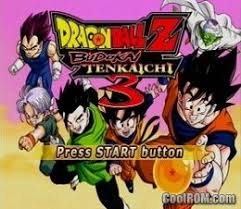 Check spelling or type a new query. Dragonball Z Budokai Tenkaichi 3 Rom Iso Download For Sony Playstation 2 Ps2 Coolrom Com Dragon Ball Z Dragon Ball Anime Fighting Games