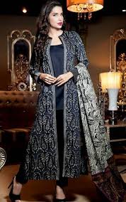 Front Open Double Shirt Dresses Frocks Designs 2020 2021 Collection Latest Dress Design Fashion Dresses Pakistani Dress Design
