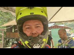 Uchop Ahmad, Black Hanifah & Gabit Saleh Training Motorcross
