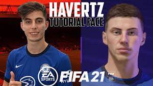 Kai havertz rating is 83. Fifa 21 Face Kai Havertz Tutorialface Virtual Pro Lookalike Youtube