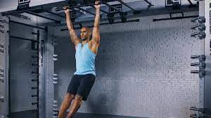 Le rowing barre, un exercice dos pour gagner en masse. Tutoriel Comment Realiser Un Suspendu Sur Barre Evo Fitness