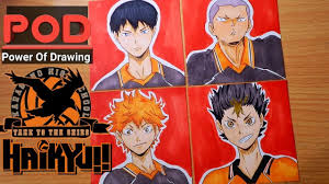 Etsy uses cookies and similar technologies to give you a better experience, enabling things like: How To Draw Haikyuu Characters Easy Anime Drawing Youtube