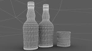 There are several clues to assist in identifying the year and distillery of whiskey bottles. Old Whiskey Bottle And Glass Blender Market