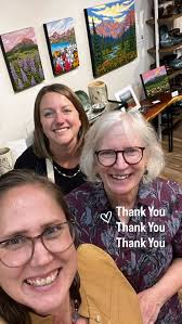 April showers bring... May events—and you won't want to miss a single one.  We're kicking things off with First Friday ArtWalk, featuring two  incredible artists: Lorraine Danzo and Suzy Hunt Gardner. 🎉