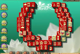 Juego mahjong con fichas grandes, figuras numerosas y ajustes gráficos. Dragon King Mahjong Mahjong Games Free