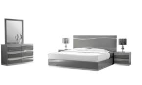 All bedroom set black brown champagne cherry chocolate full gray grey king modern platform queen silver sleigh. 6 Stylish And Contemporary Gray Bedroom Sets Cute Furniture