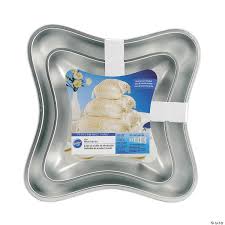 Maybe you would like to learn more about one of these? Wilton Performance Pillow Cake Pans 3 Pkg