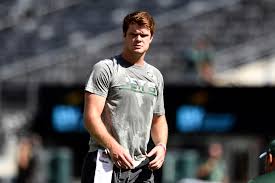 This was sam darnold's nightmare, his personal buttfumble and buttinterception amateur hour. Ny Jets Sam Darnold Can Show Cleveland Browns What They Re Missing