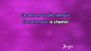 Et plus généralement quel sera votre parcours tout au long l'homme est né libre. Karaoke L Envie D Aimer Sidaction Video Dailymotion