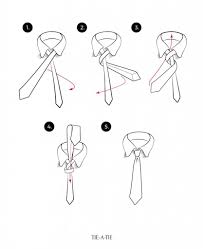 Arrange the tie around your neck, so that the wide end falls on your left side. Four In Hand Tie A Tie Net
