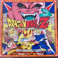 Games such as masked forces or crazy shooters 2 describe us the best. Dragon Ball Z Road Trip Board Game Boardgamegeek