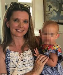 Final photo of tycoon's wife at country club hours before she vanished  'screaming' from mansion... as husband goes silent