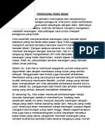 Mengutamakan barangan keperluan membuat perbandingan Karangan Spm Ciri Ciri Pengguna Yang Bijak