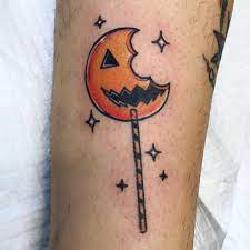 Tigerghost sam from trick r treat movie color tattoo tattoo japanese tattoo color neotraditional color theory lumberjack tom decatur georgia atlanta traditional tattoos japanese atlanta tattoo. Pin By Bree Dudek On Sam Lollipop Sam Trick R Treat Trick R Treat Designer Skin