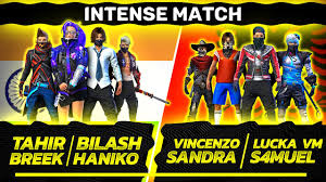 Set of standard size banner for all platforms, you just need to select the. Vincenzo Vs Tahirfuego Squad Free Fire Most Intense Match B W Legends Nonstop Gaming Youtube