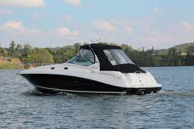 We guarantee that all custom boat covers, pontoon covers, personal watercraft covers, and bimini tops purchased will fit the boat, pontoon, or pwc it was crafted for. Boat Canvas Products Great Lakes Boat Top