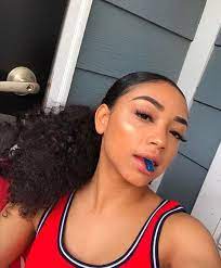 Follow Pin Jaytopiaa Rose Gang Baddie Hairstyles Natural Hair Styles Curly Hair Styles