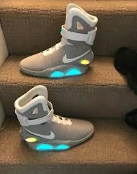 Nike Mag Latest Nike Mag For Sales Nike Nikemag In 2020 Nike Air Mag Nike Mag Shoes Mens