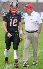Saarbrücken is the capital of the federal german state of saarland, which the club is named after. Saarland Hurricanes Verletzter Quarterback Alexander Haupert Fallt Zwei Monate Aus