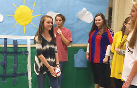 Woodstock Students Use Technology To Promote Literacy