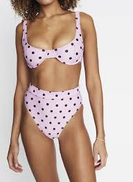Maybe you would like to learn more about one of these? Evie Bikini Sylve Dot Lilac Final Sale Faithfull The Brand