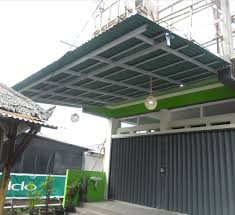Kanopi adalah salah satu jenis produk dari baja ringan yang banyak digunakan pada rumah maupun bangunan bangunan masa kini. Tren Gaya 35 Kanopi Baja Ringan Tanpa Tiang Penyangga