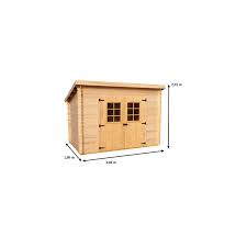 En résine, en métal ou en bois, il existe une multitude de modèles. Abri De Jardin 1 Pente En Bois 20 Mm Livre Monte