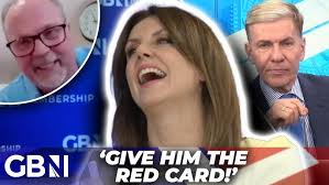 Bev Turner in HYSTERICS at GB News VIP member's joke