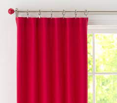 When was it ever otherwise? Twill Curtain With Kids Blackout Curtain Pottery Barn Kids