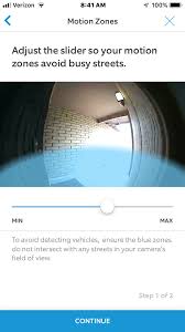 The light patterns on your motion detector will help you identify if it's working well, or if there's something wrong. Ring Video Doorbell Answer Your Front Door From Anywhere