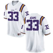Can also play in the slot or. Men S Nike Jamal Adams Lsu Tigers 33 Limited White Alumni Footballjersey