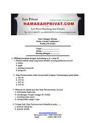 Selain tinggi rendah nada, kita juga harus memperhatikan tempo lagu. Soal Uh Kelas 4 Tema 5 Subtema 3 Pahlawanku Juru Pendidikan