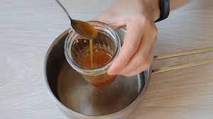 Make sure the honey is completely liquid, and there aren't any solid chunks left. 3 Ways To Decrystallize Honey Wikihow