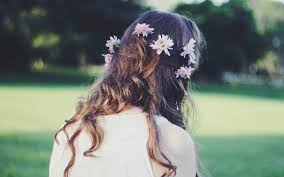 Always fast, fun, easy and affordable. Beautiful Flowers Hair Girl Wallpaper Girls Wallpaper Better