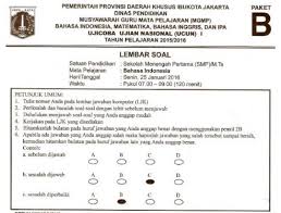 Muka bumi yang dibentuk tenaga endogen terdapat pada angka. Prediksi Soal Un Smp Bahasa Indonesia Paket B Dan Kunci Jawaban Cari Soal