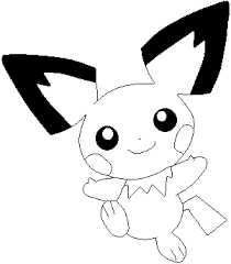 Dibujos pikachu para dibujar, imprimir, colorear y recortar fácilmente.ausmalbilder kostenlose zum ausdrucken und ausmalen für kinder, jugendliche, erwachsene und senioren. Pichu Lines By Sulfura On Deviantart