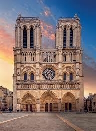 nɔtʁə dam də paʁi (); An 800 Year History Of Paris S Notre Dame Cathedral